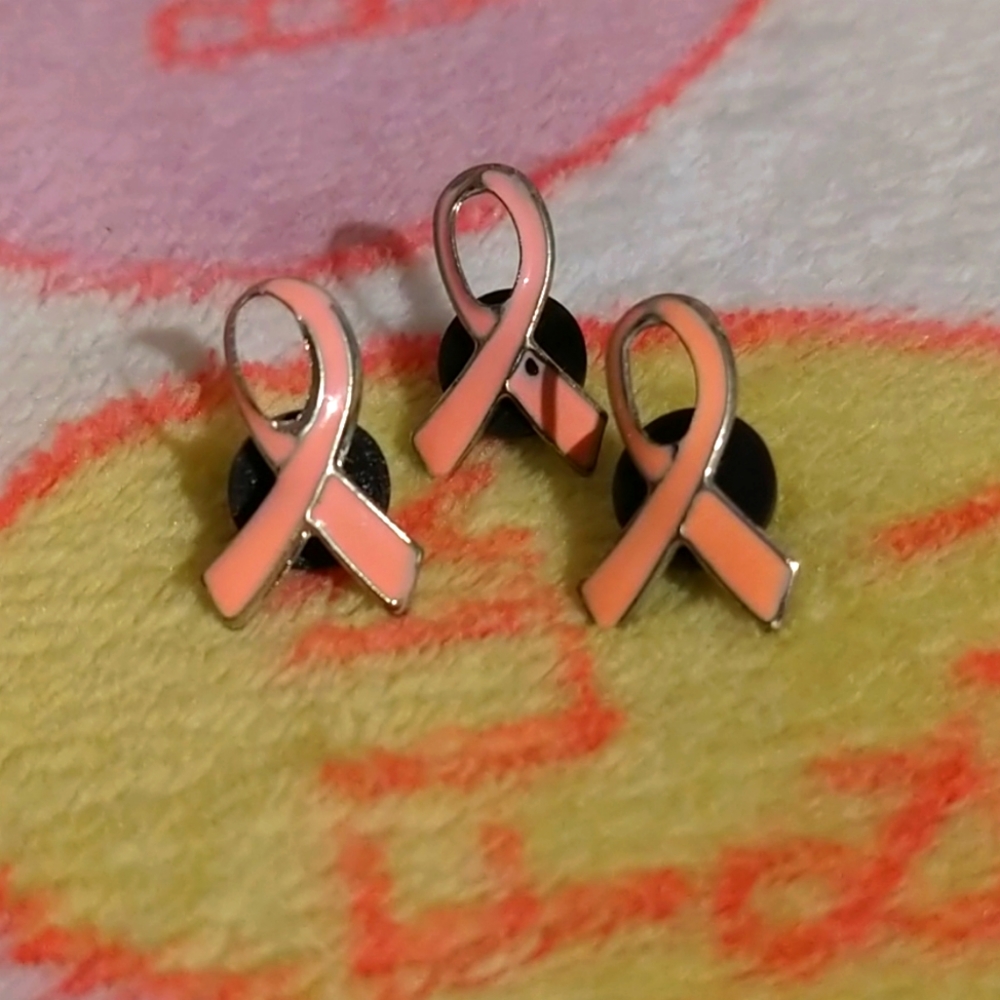 Breast cancer Awareness Pin 🎗️